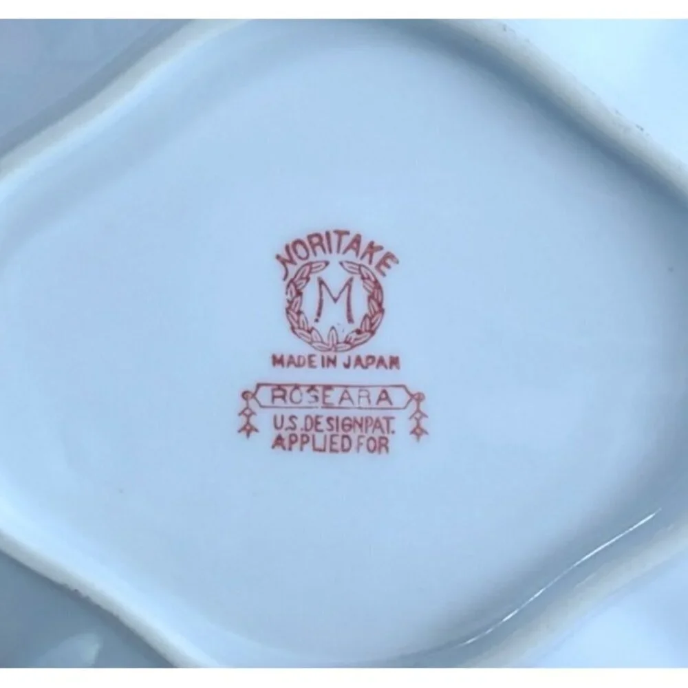 Noritake Roseara Candy Bowl 6